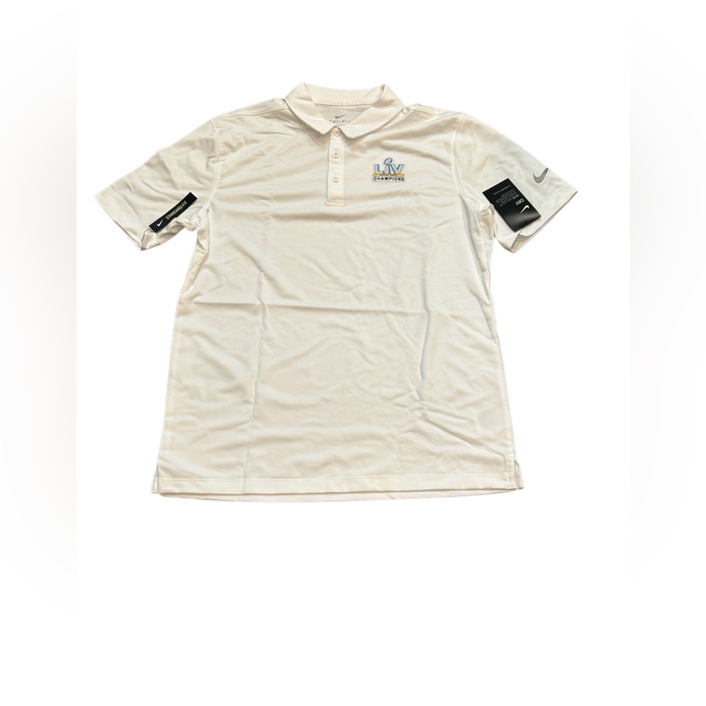 Super Bowl LV‎ Nike Men’s Dri Fit Polo Shirt